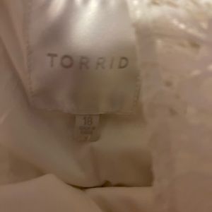 Torrid Wedding Dress